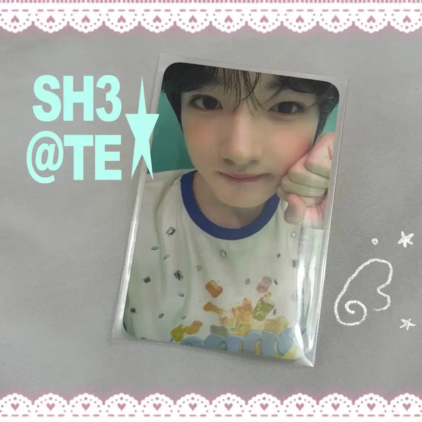 [BUNJANG] NCT WISH Sakuya Ever Wish Photocard (Damaged) / 하자O / 엔시티위시 사쿠야 에버위시 포카