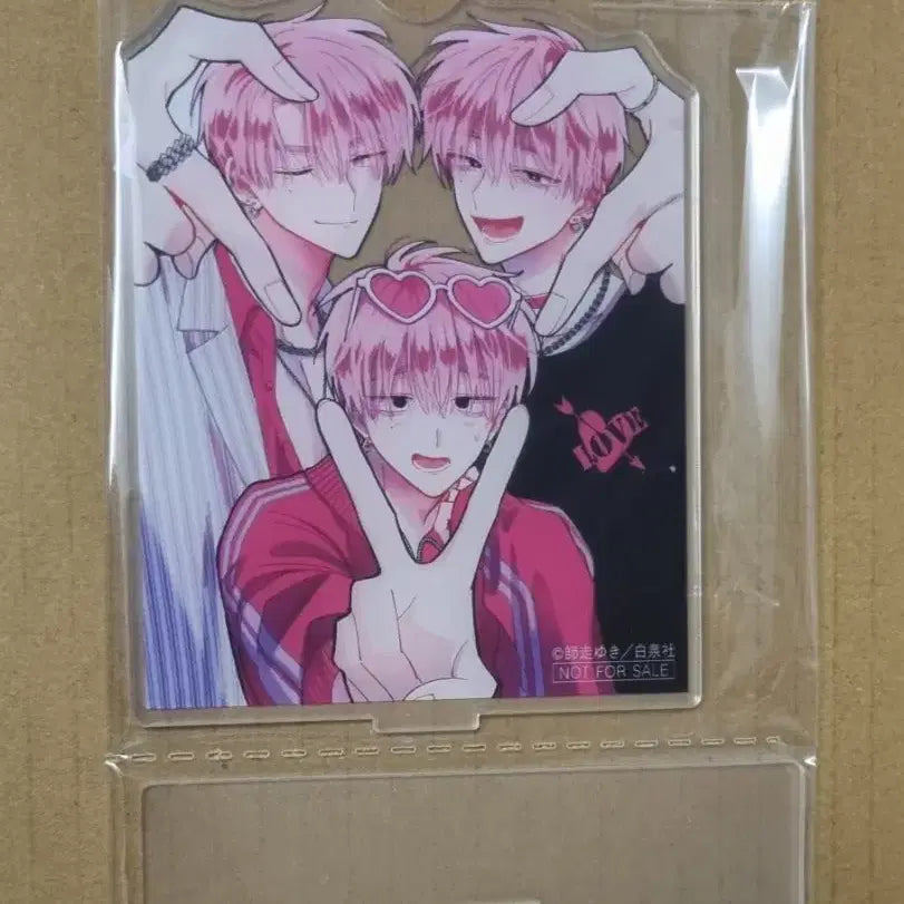 [BUNJANG] Tammon-gun Acrylic Stand Set / "타몬군 지금 어느 쪽?!" 3종 타몬군 아크릴스탠드