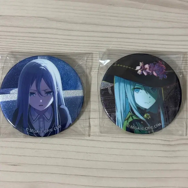 [BUNJANG] Project SEKAI Nigou Yoizaki Kanade Sleeping Can Badge Bundle Set / 프로세카 니고 요이사키 카나데 잠자 캔뱃지 각전후 일괄