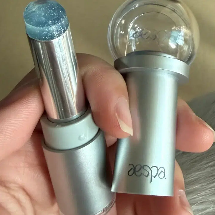 [BUNJANG] Aespa Official Light Stick Lip Balm / 에스파 응원봉 립밤 스봉밤