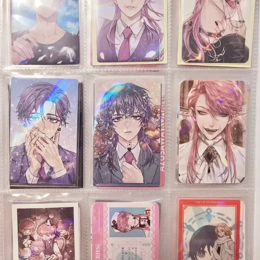 [BUNJANG] Tokyo Revengers Custom Photocards Bundle Set / 급전) 도리벤 도쿄 리벤저스 비공굿 포토카드 판매 범천 마이키 타케미치 산즈 하루치요 린도