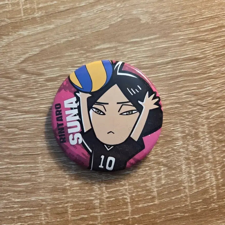 [BUNJANG] Haikyuu!! Inarizaki Suna Rintaro Badge / 하이큐 이나리자키 스나 린타로 벳지