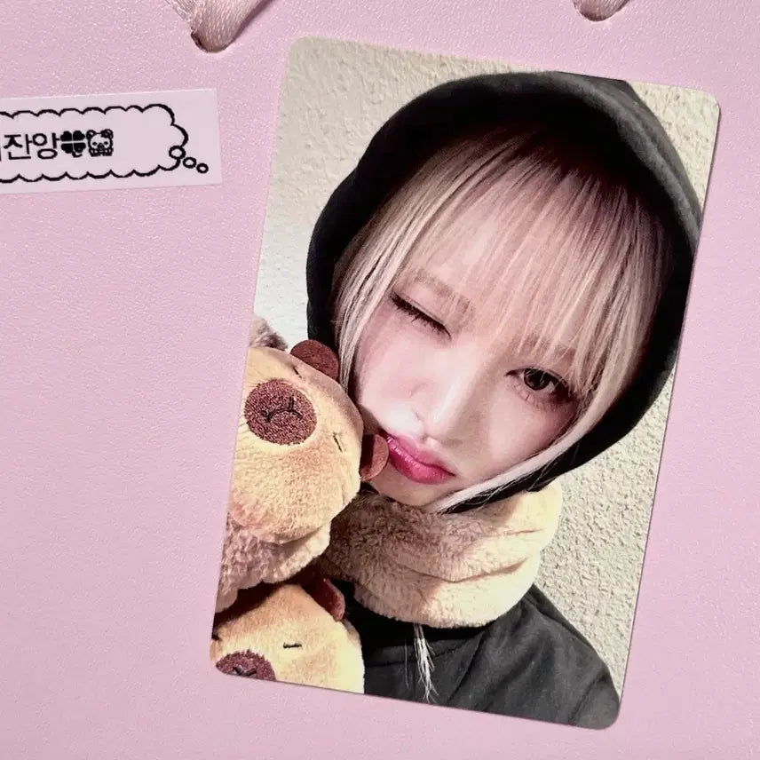 [BUNJANG] IVE Switch IzWe Kapi Bara Liz Photocard / 아이브 스위치 이즈위 카피바라 리즈