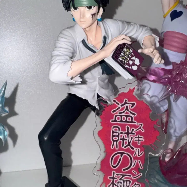 [BUNJANG] Hunter x Hunter Chrollo Lucilfer Phantom Troupe Figure / 헌터x헌터 클로로 도적의 극의