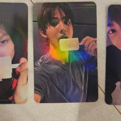 [BUNJANG] CORTIS Ice Cream Photocard / 코르티스 비공굿 아이스크림 포카