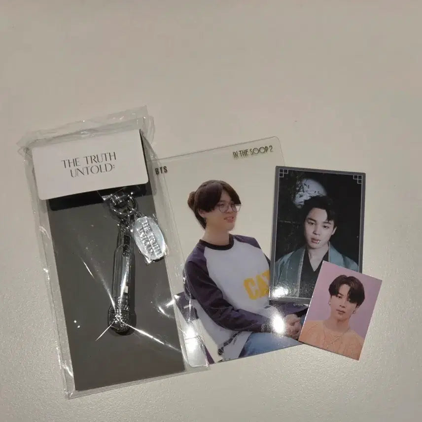 [BUNJANG] BTS Jimin Exhibition Microphone Keyring Sealed / 방탄 지민 전시회굿즈 마이크키링 미개봉 판매합니다