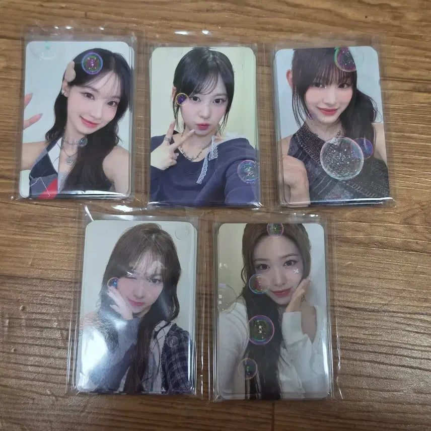 [BUNJANG] RESCENE Glow Up Withmu Bubble POB Photocard Set / 리센느 글로우업 위드뮤 비눗방울 미공개 포토카드 세트