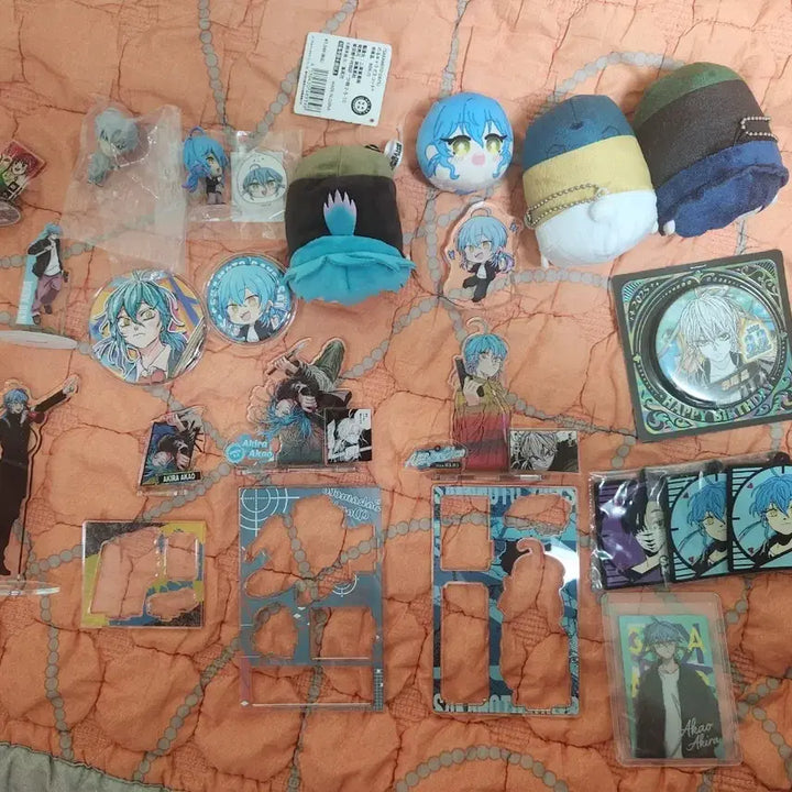 [BUNJANG] Akkao Akira &amp; DAYS Goods Bundle Set / 탈덕) 아카오 아키라 굿즈 + 데이즈 굿즈 일괄
