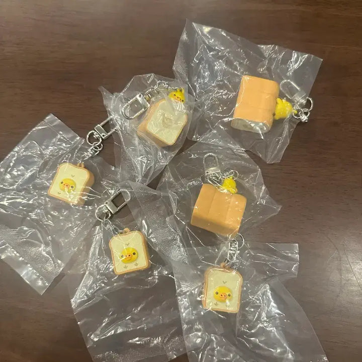 [BUNJANG] Rilakkuma Character Keychain Set / Cgv 리락쿠마 키링