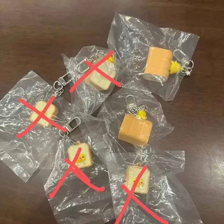 [BUNJANG] Rilakkuma Character Keychain Set / Cgv 리락쿠마 키링