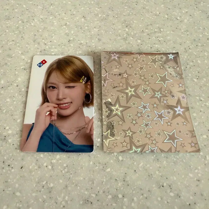 [BUNJANG] Resene Domino Pizza Photocard / 리센느 도미노피자 포토카드 판매합니다