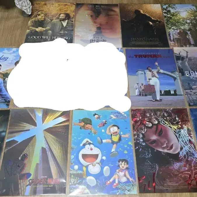 [BUNJANG] Lotte Cinema Cine Archive Poster (A3) Bundle Set - 14 Types / 오디세이 외 롯데시네마 시네 아카이브 포스터 (A3) 15종 일괄 팝니다 (개별가능)