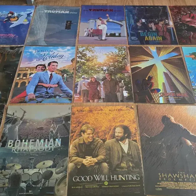 [BUNJANG] Lotte Cinema Cine Archive Poster (A3) Bundle Set - 14 Types / 오디세이 외 롯데시네마 시네 아카이브 포스터 (A3) 15종 일괄 팝니다 (개별가능)