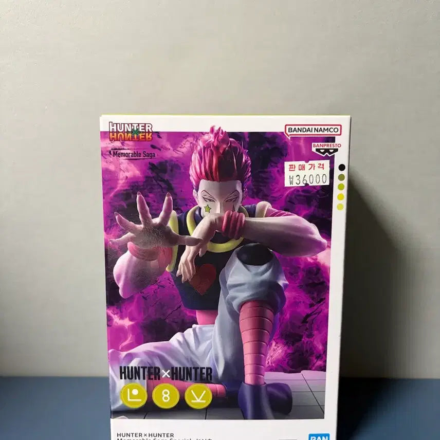 [BUNJANG] Hunter x Hunter Hisoka Memorabilia Saga Figure (Sealed) / [미개봉]헌터헌터 히소카 메모러블 사가 피규어