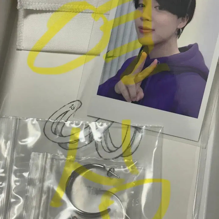 [BUNJANG] BTS Jimin Designed Earrings / bts 지민 귀걸이