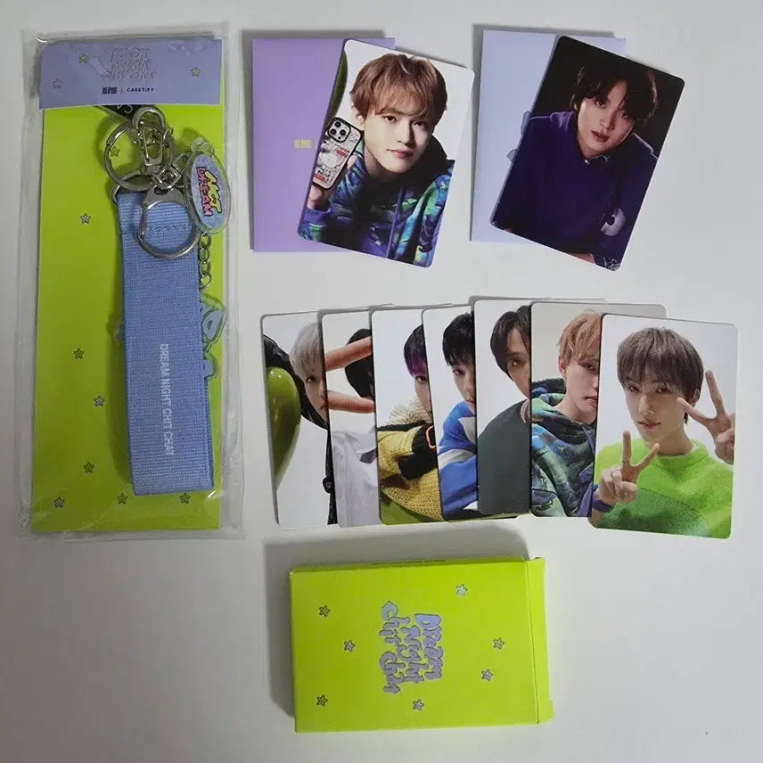 [BUNJANG] NCT DREAM CASETiFY Strap Keyring Photocard / 엔시티 드림 케이스티파이 스트랩 키링,포카(NCT DREAM casetify)