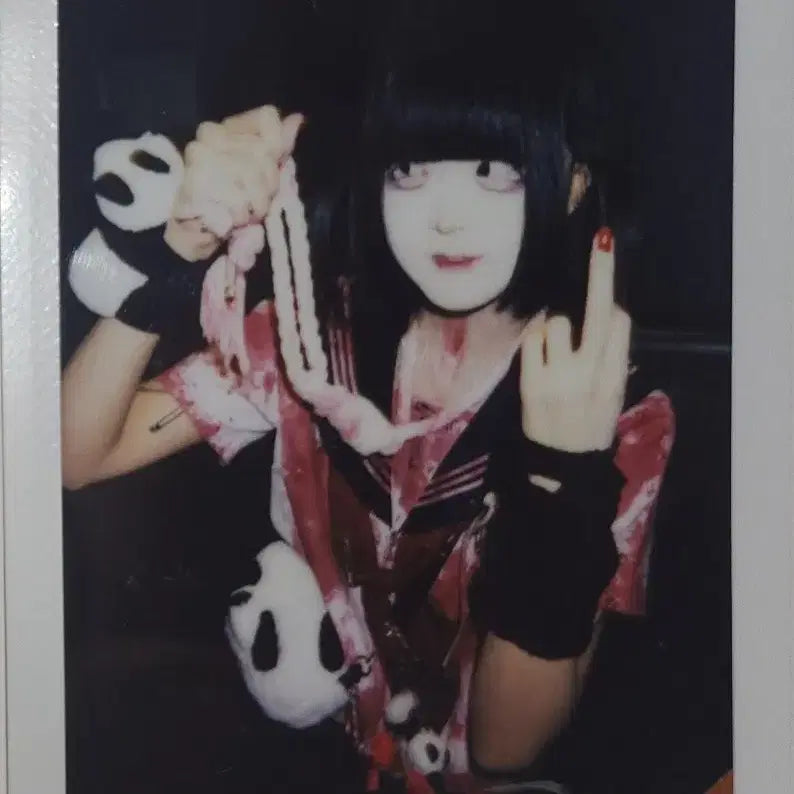 [BUNJANG] Chio Cheki Polaroid / 지하돌 치오 체키 이노세카 우고프페
