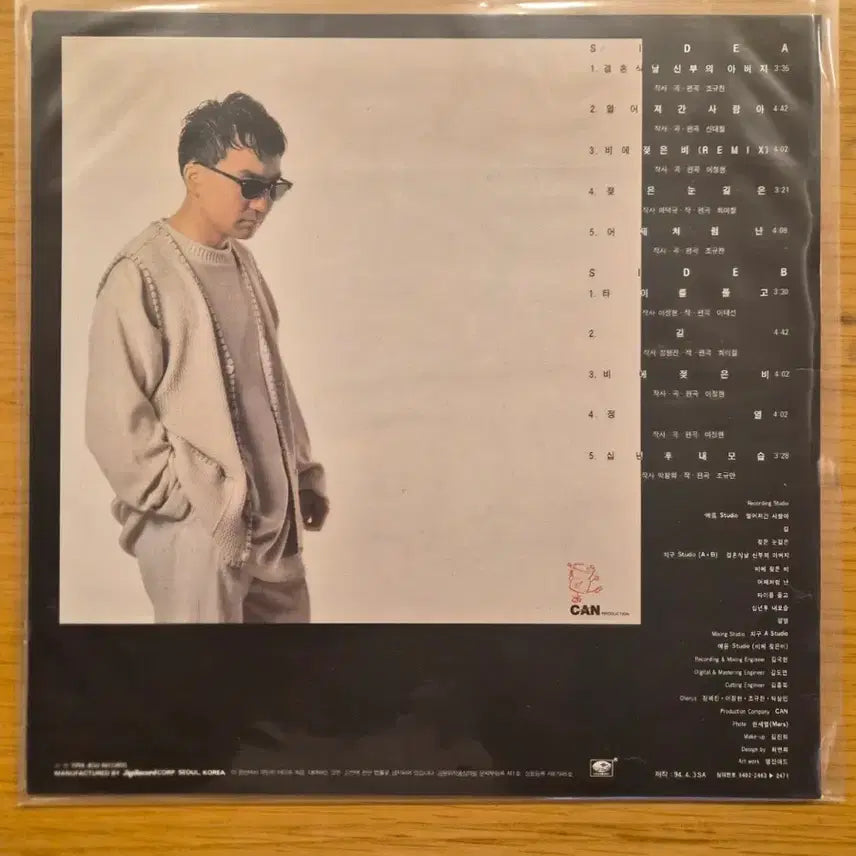 [BUNJANG] Sangmin Park LP Record / 박상민 lp