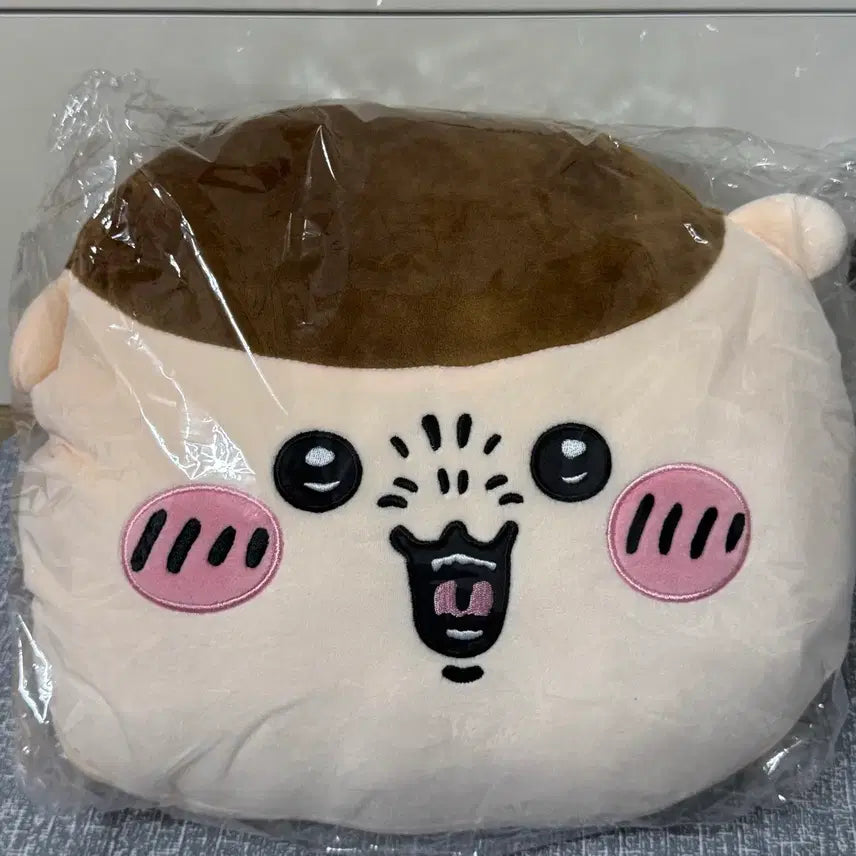 [BUNJANG] Chikawa Kurimanju Hand Warmer Cushion / 미개봉)먼작귀 치이카와 굿즈 쿠리만쥬 만쥬 밤만쥬 핸드워머 낮잠 쿠션 베개 페이스쿠션