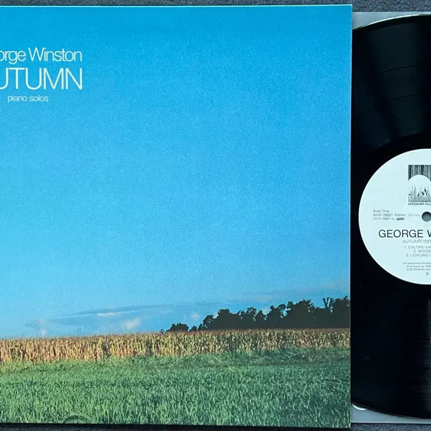 [BUNJANG] George Winston Autumn LP (Japanese First Press) / LP : George Winston - Autumn
