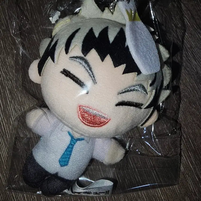 [BUNJANG] Haikyuu Bokuto Round1 Plush / 미개봉)하이큐 보쿠토 라운드원 누이