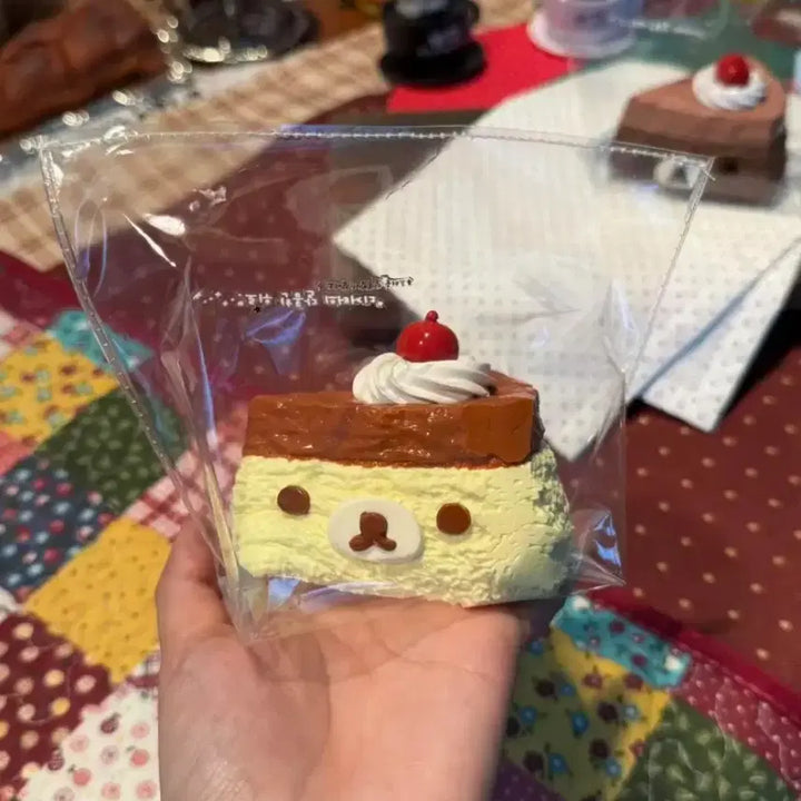 [BUNJANG] Kuma Basque Cheesecake Marshmallow / 쿠마 바스크 치즈케이크 말랑이 새상풉