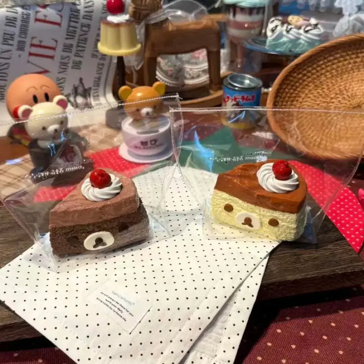 [BUNJANG] Kuma Basque Cheesecake Marshmallow / 쿠마 바스크 치즈케이크 말랑이 새상풉