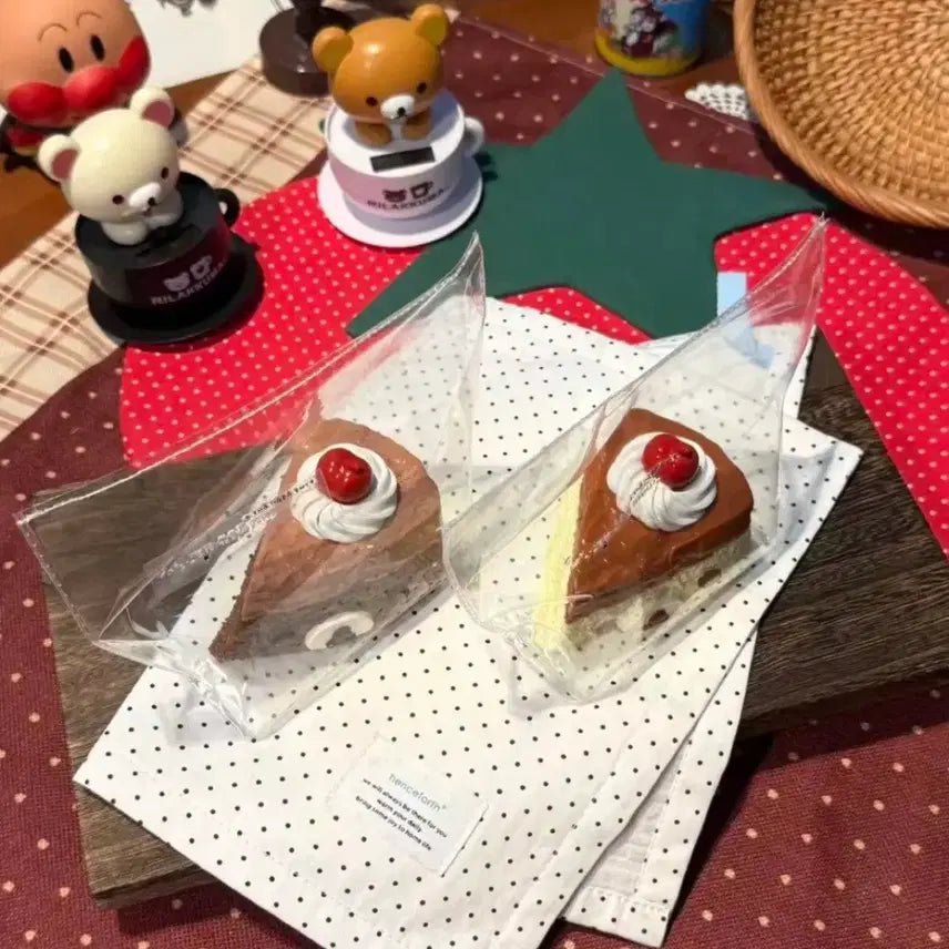 [BUNJANG] Kuma Basque Cheesecake Marshmallow / 쿠마 바스크 치즈케이크 말랑이 새상풉
