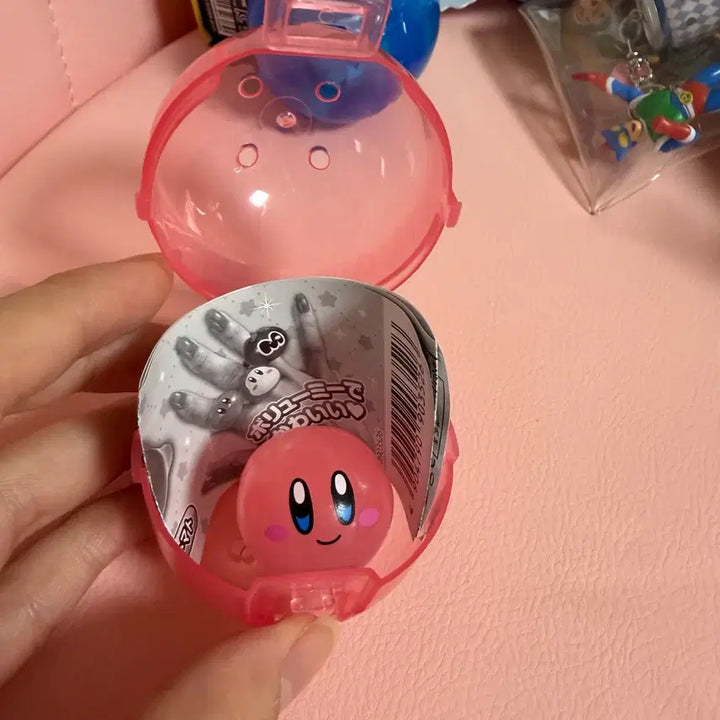 [BUNJANG] Kirby Ring Capsule Toy Gacha (New) / 커비 반지 캡슐토이 가챠 (새상품)