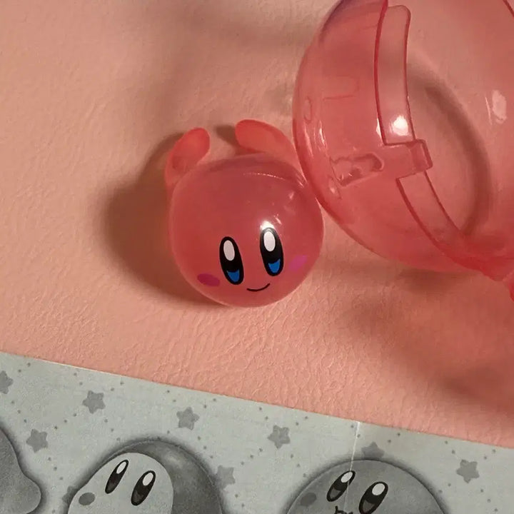 [BUNJANG] Kirby Ring Capsule Toy Gacha (New) / 커비 반지 캡슐토이 가챠 (새상품)