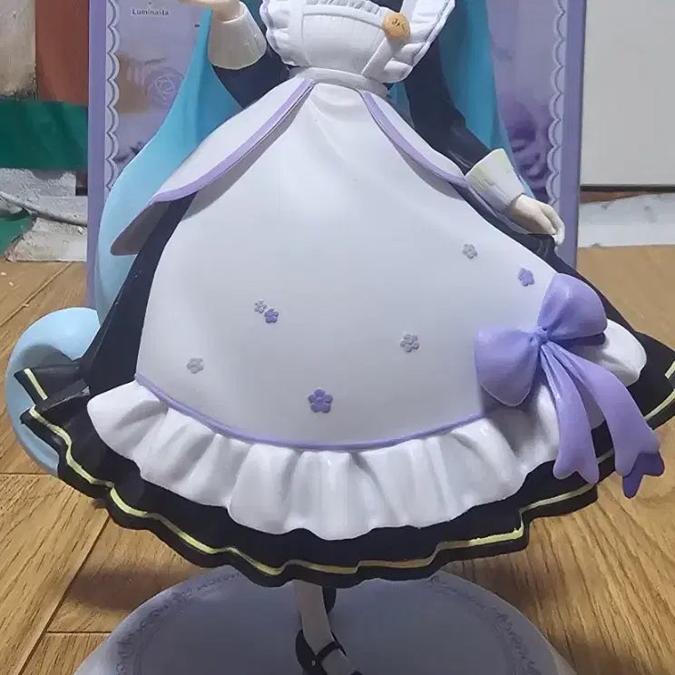 [BUNJANG] Sega Hatsune Miku Classical Maid Figure / 세가 하츠네 미쿠 클래시컬 메이드 피규어