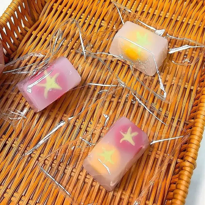 [BUNJANG] Mini Tomato Anggeum Tteok Chewy Candy Set / 미니 토마토 앙금떡 말랑이 새상품