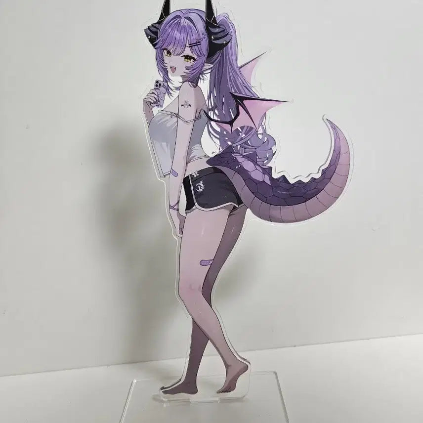 [BUNJANG] Stella Live Huya Acrylic Stand / 스텔라이브 후야 아크릴스탠드 판매(25cm)