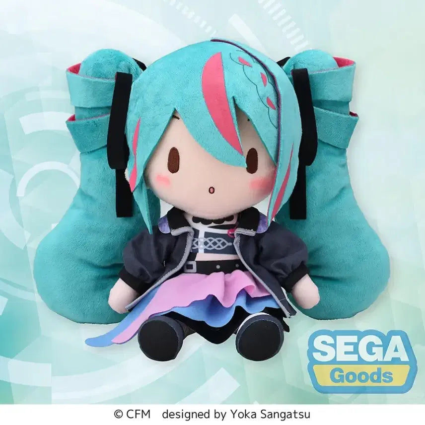 [BUNJANG] Hatsune Miku Punk Miku Bread Figure / 하츠네 미쿠 밐빵이 팔아요^^