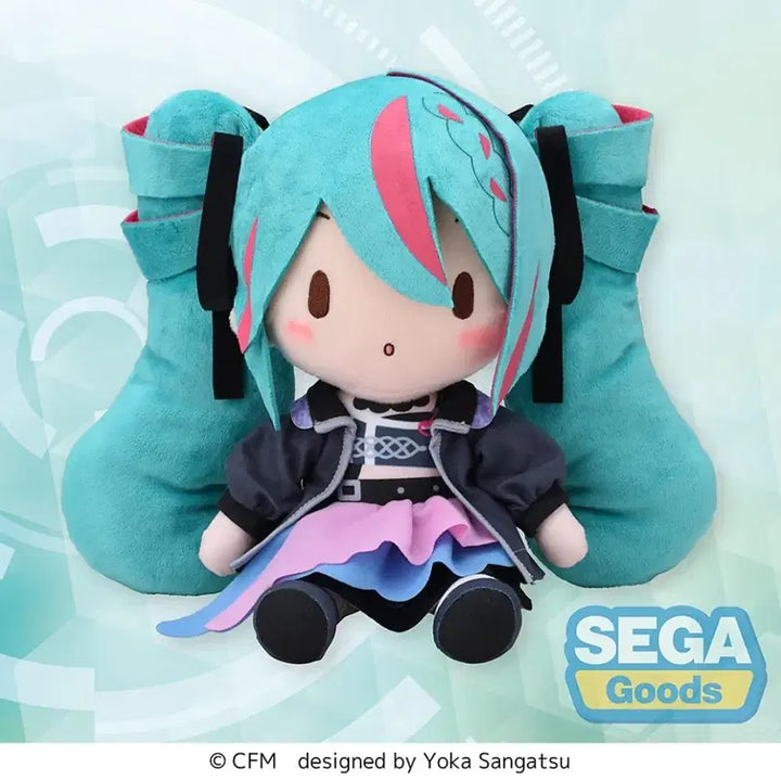 [BUNJANG] Hatsune Miku Punk Miku Bread Figure / 하츠네 미쿠 밐빵이 팔아요^^