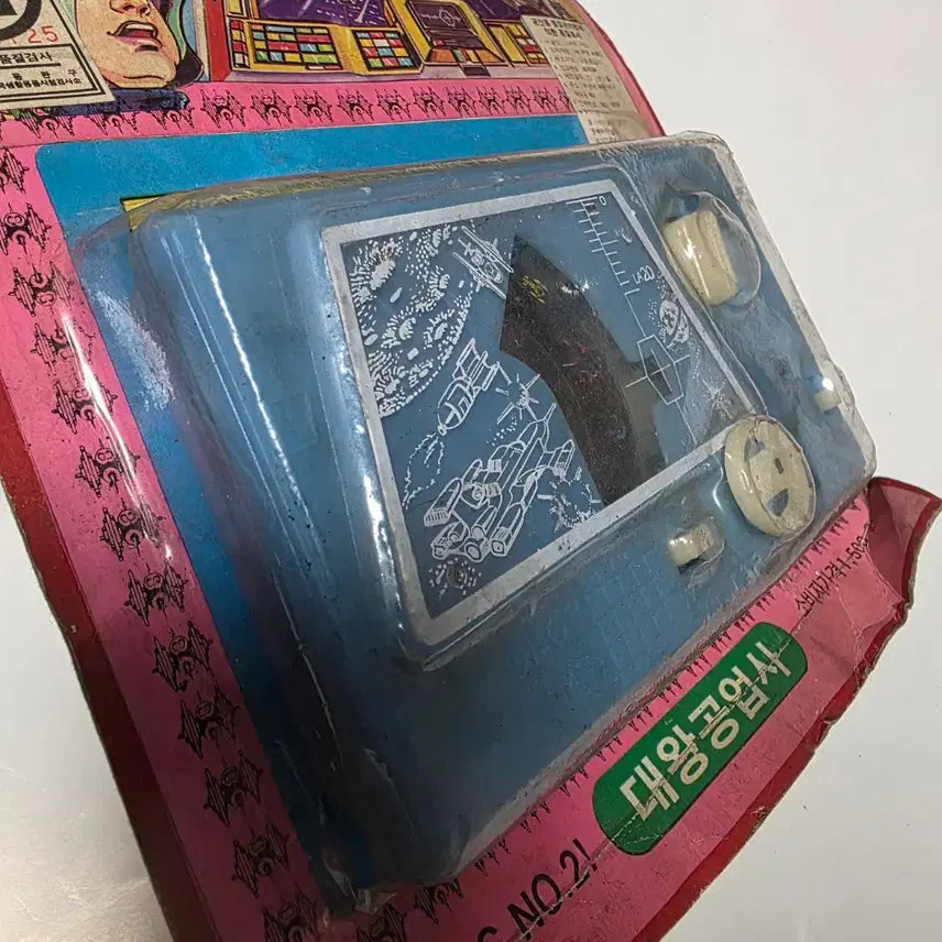 [BUNJANG] Comet Space War Handheld Game Console / 우주전쟁 코메트 게임기