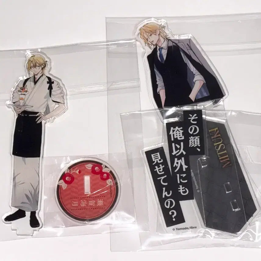 [BUNJANG] Sega Mitsuki Tasiro Acrylic Stand / (일괄) 타시로 너란 녀석은 세가 미츠키 아크릴