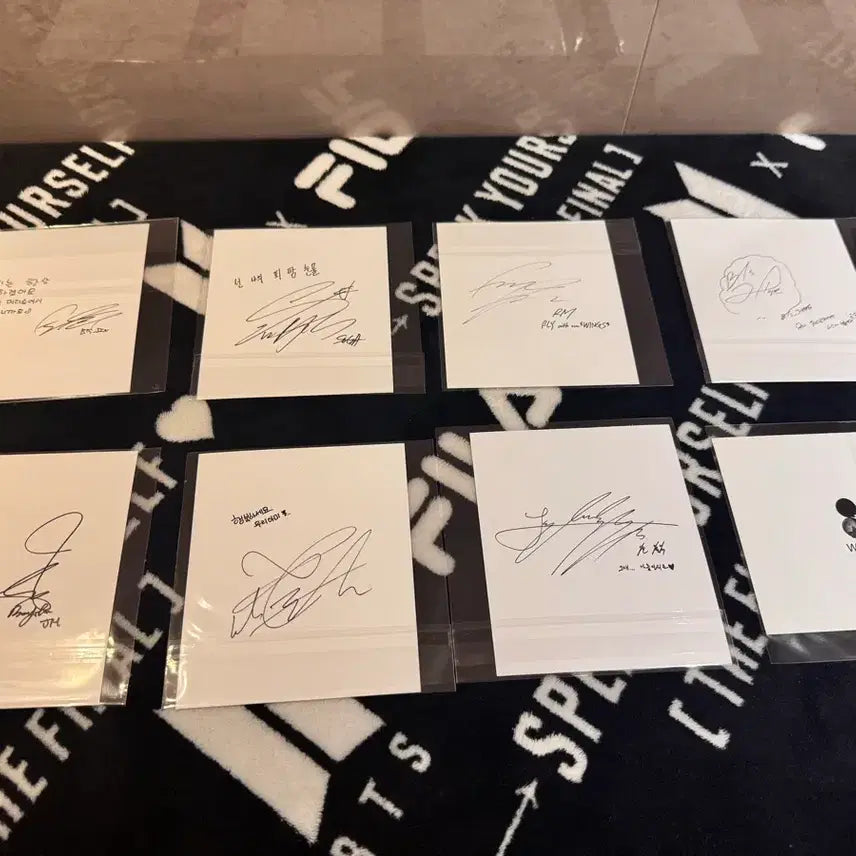 [BUNJANG] BTS Wings Album Bundle Set Photocard / 방탄소년단 윙즈 앨범 폴라로이드 포카 일괄