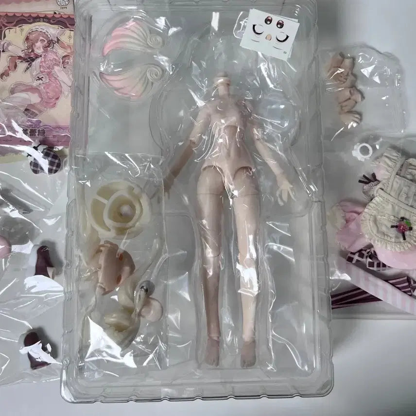 [BUNJANG] Blind Doll BJD MJD 1/6 Scale Figure Set / 블라인드돌 구체관절인형 MJD 1/6 피규어 세트