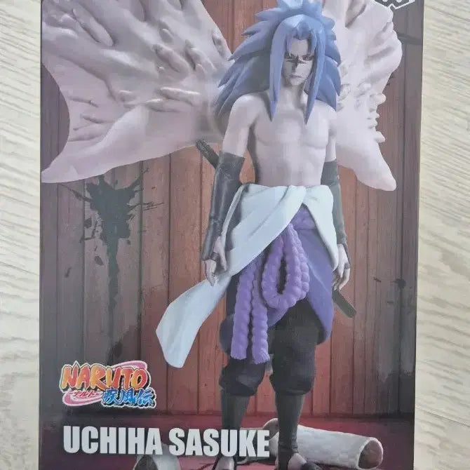 [BUNJANG] Naruto Uchiha Sasuke Figure Memorable Saga Special Version (Sealed) / 나루토 우치하 사스케 피규어(미개봉)