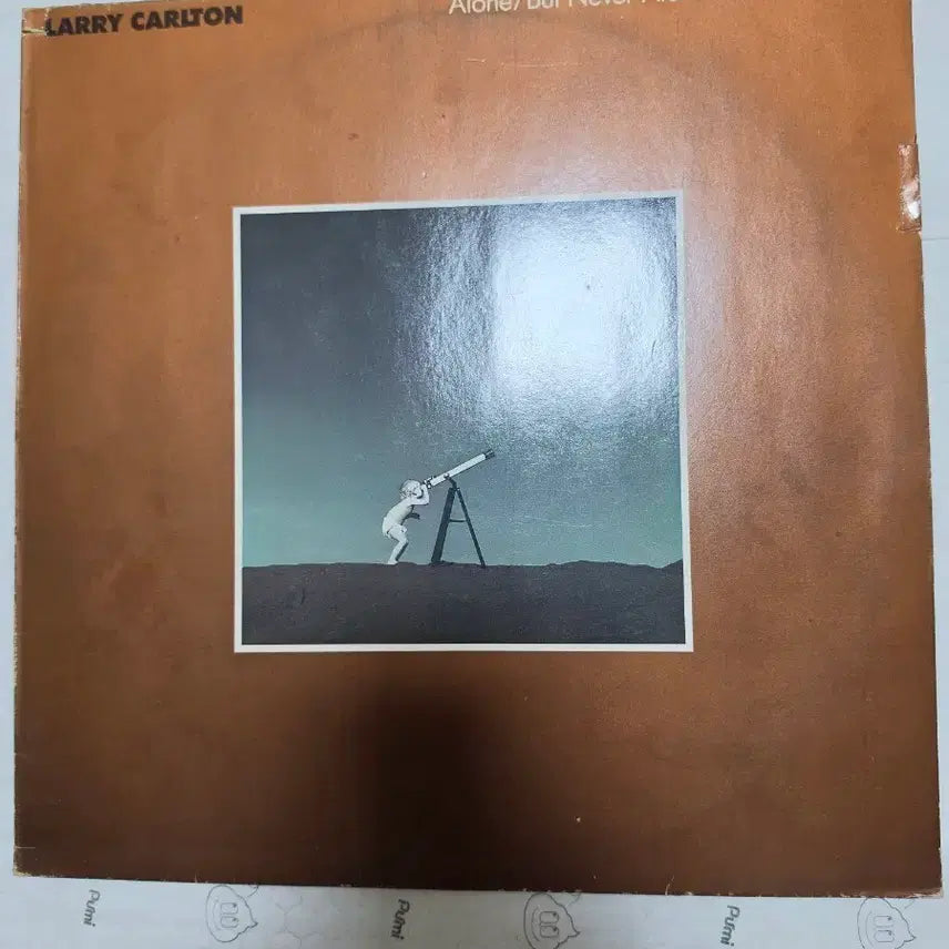 [BUNJANG] Larry Carlton Import Jazz Guitarist LP / 래리 칼튼 LP 수입반 재즈 기타리스트