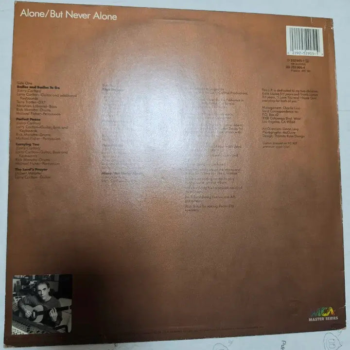 [BUNJANG] Larry Carlton Import Jazz Guitarist LP / 래리 칼튼 LP 수입반 재즈 기타리스트