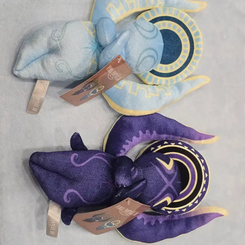 [BUNJANG] Final Fantasy XIV Hydaelyn &amp; Zodiark Plush Set / 파이널판타지14 하이델린 조디아크 인형
