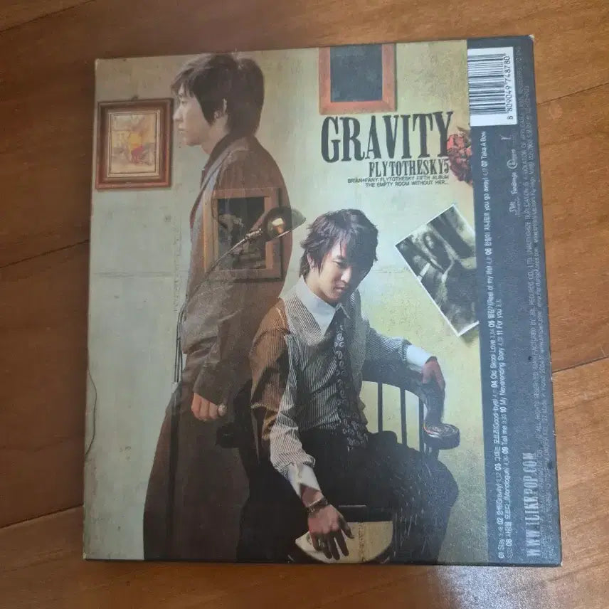 [BUNJANG] Fly to the Sky GRAVITY CD / 플라이 투 더 스카이 GRAVITY CD
