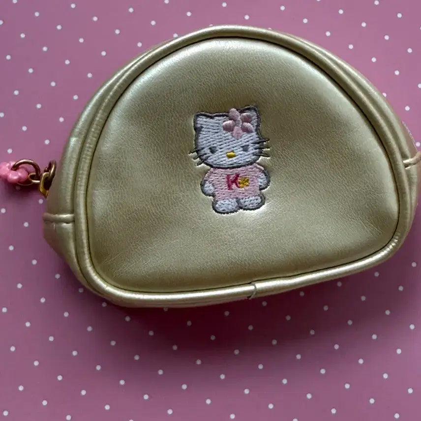 [BUNJANG] Vintage Hello Kitty Pouch / 고전키티파우치