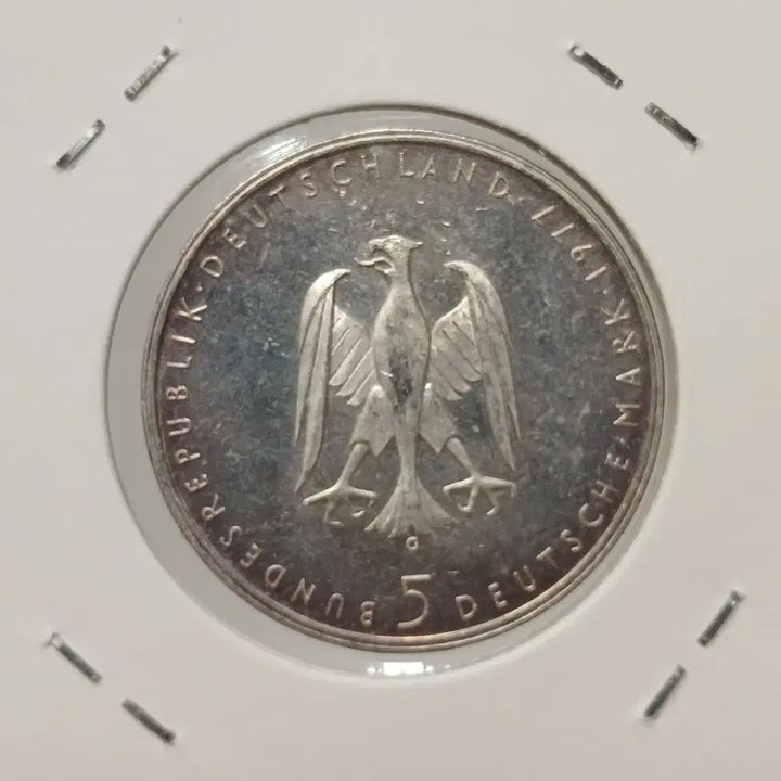 [BUNJANG] 1977 Germany 5 Mark Silver Coin / 1977년 독일 5 마르크 은화