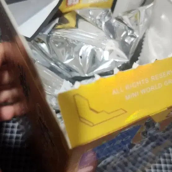 [BUNJANG] Saimbo x Hwamoseon Vafalion Standard Version Unassembled Model Kit / 셈보X화모선 바파리온 일반버전 미조립 프라모델