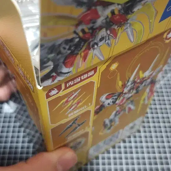 [BUNJANG] Saimbo x Hwamoseon Vafalion Standard Version Unassembled Model Kit / 셈보X화모선 바파리온 일반버전 미조립 프라모델