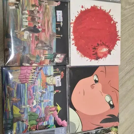 [BUNJANG] Various Artists Sealed CD Album Bundle / 실리카겔 혁오 아도이 쏜애플 검정치마 10cm 십센치 cd 앨범 미개봉