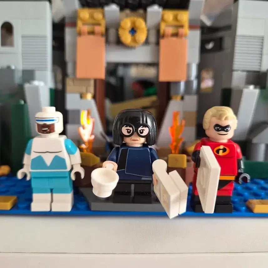 [BUNJANG] LEGO Disney The Incredibles 3-Set Bundle / 레고  디즈니 인크레더블 3종